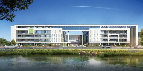 24个班级 工期3年 双屿垟田小学开建