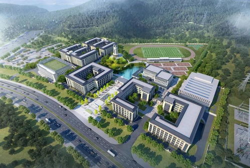 中山新高中 永安中学 烟洲中学校园规划图出炉 明年9月开学