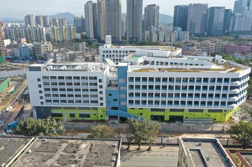 深圳世界厂城市更新配套小学项目荣获 深圳市优质结构工程 称号