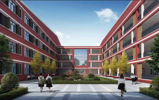 又一所九年一贯制学校来了,位置就在