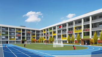 潢川又成立一所小学,占地7000平米,投资1700万,解决孩子上学难题